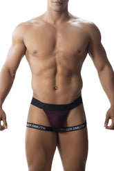 Roger Smuth RS013 Jockstrap Couleur Bordeaux